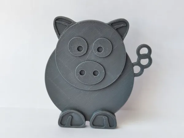 Petit cochon jouet