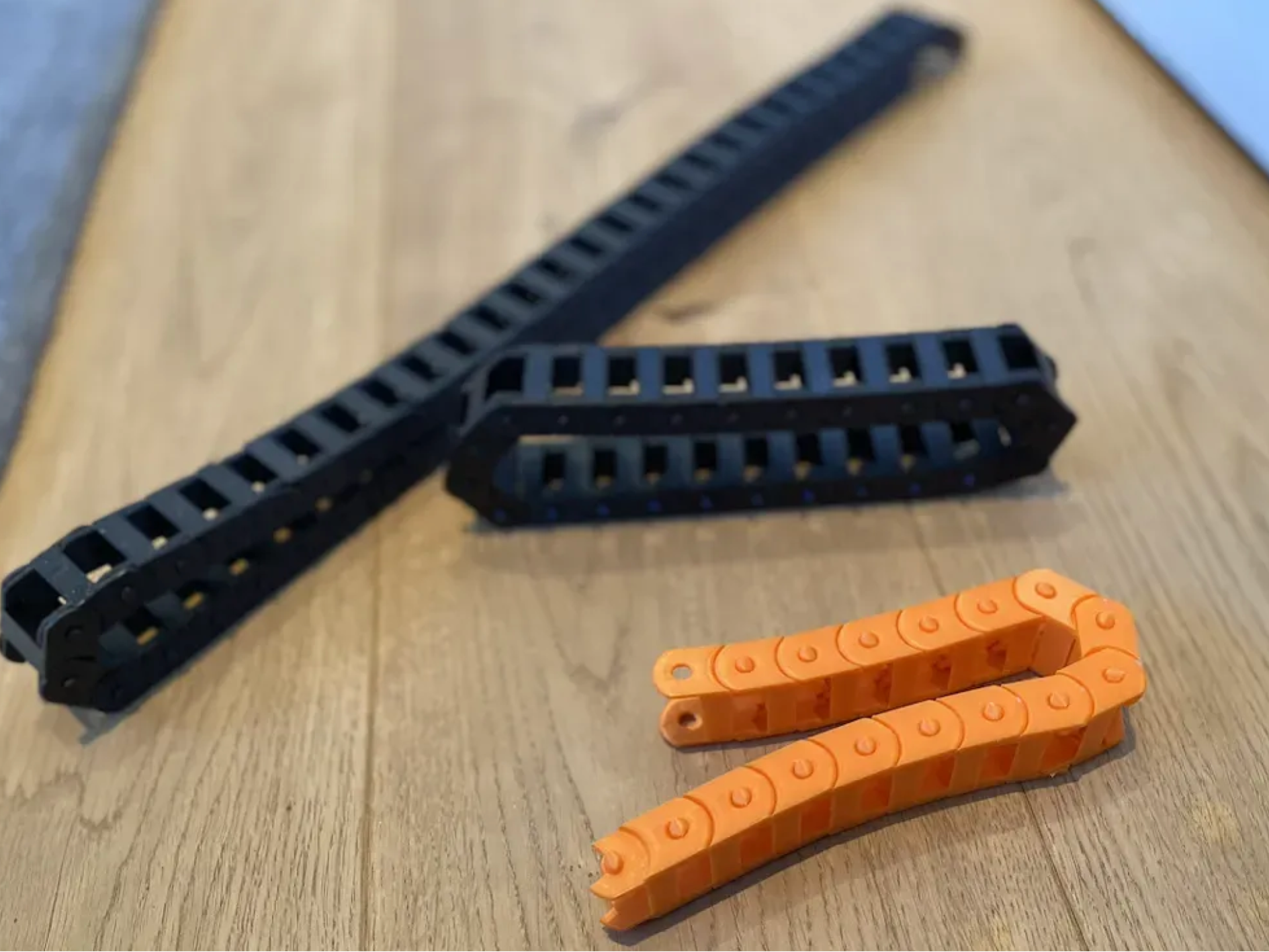 FlexiChain (Fidget) Print In Place!