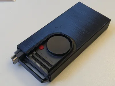 HiDock P1 case from HiNote