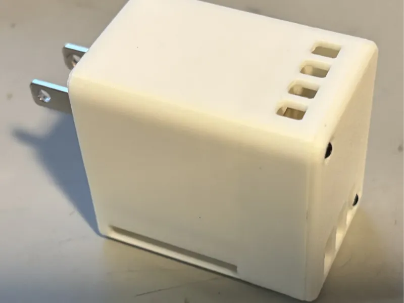 ESP32-C3 Wall Plug Temp & Humidity Sensor(SHT31-D)