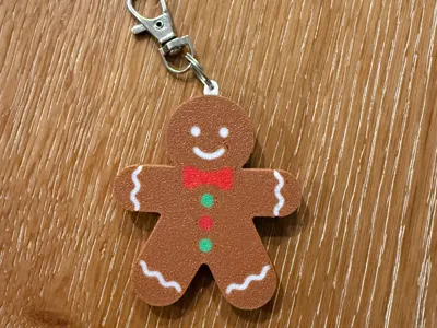 GingerBread Keychain