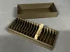 1 oz Silver Rectangle bar box tight tolerance