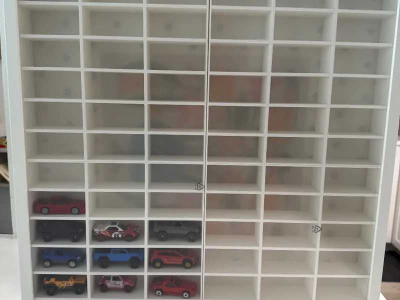 1:64 Car Ikea Sannahed Insert