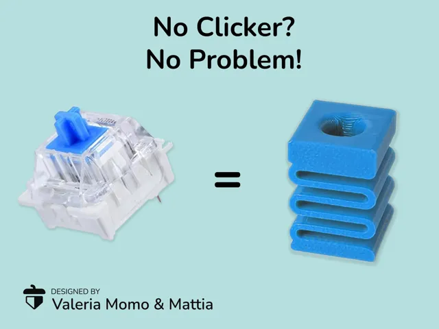 Dummy Clicker (it's silent :p)