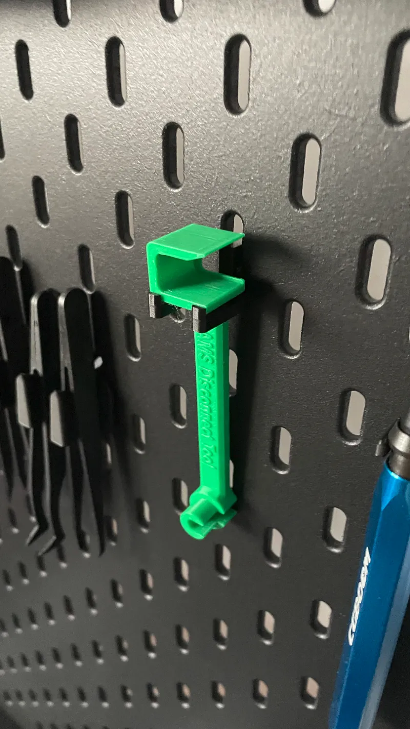 Skadis Hook for AMS Disconnect-Tool