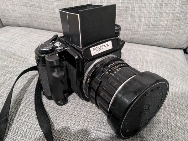 Viseur à hauteur de poitrine pour Pentax 67