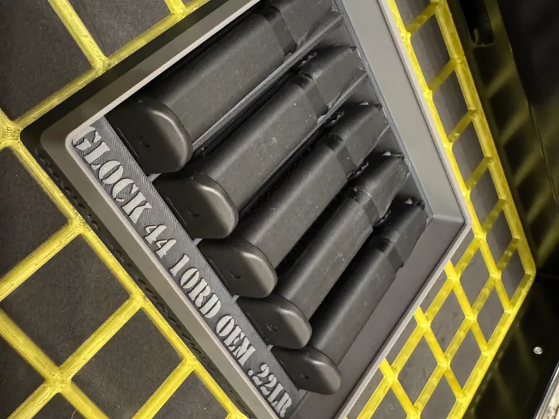 Glock 44 Magazine Bin Gridfinity