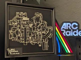 Arc Raiders Map Fan Art - Stella Montis