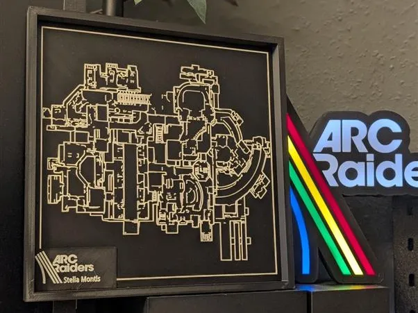 Arc Raiders Map Fan Art - Stella Montis