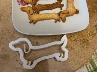 Dachshund Cookie Cutter – Cute Sausage Dog Shape