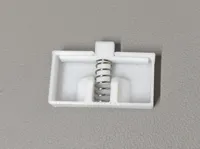 弹簧版替换件(0.5×5×15mm),0.2mm 层高, 6 层墙, 25% 填充