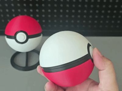 Auto-deploying Pokeball