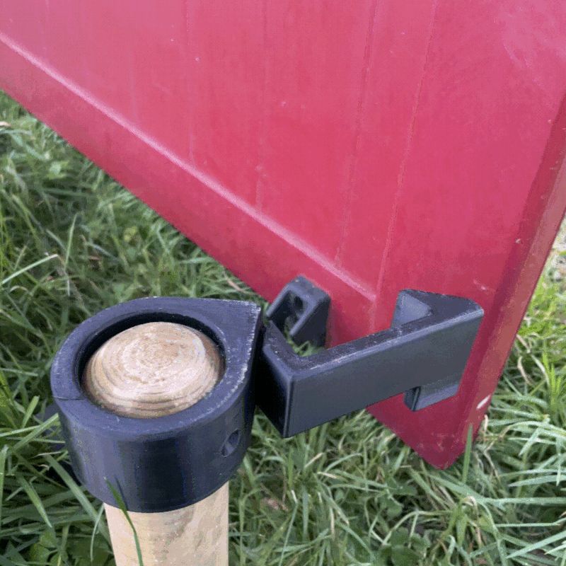Stop Portail 60mm Portail 53mm