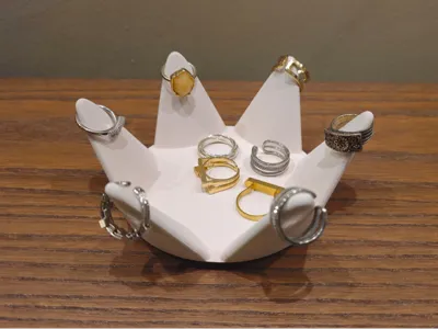 Crown Ring Holder