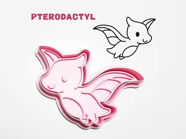 Emporte-pièce ptérodactyle