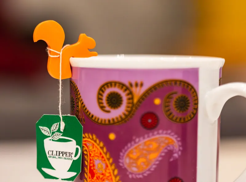 Tea bag holder