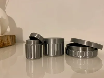 Jar with Screw Cap - Various Sizes