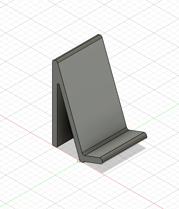Support de téléphone basique