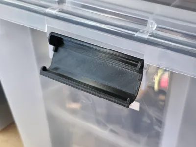 Replacement Latch for Waterproof Storage Bin