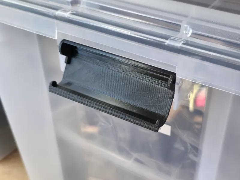 Replacement Latch for Waterproof Storage Bin