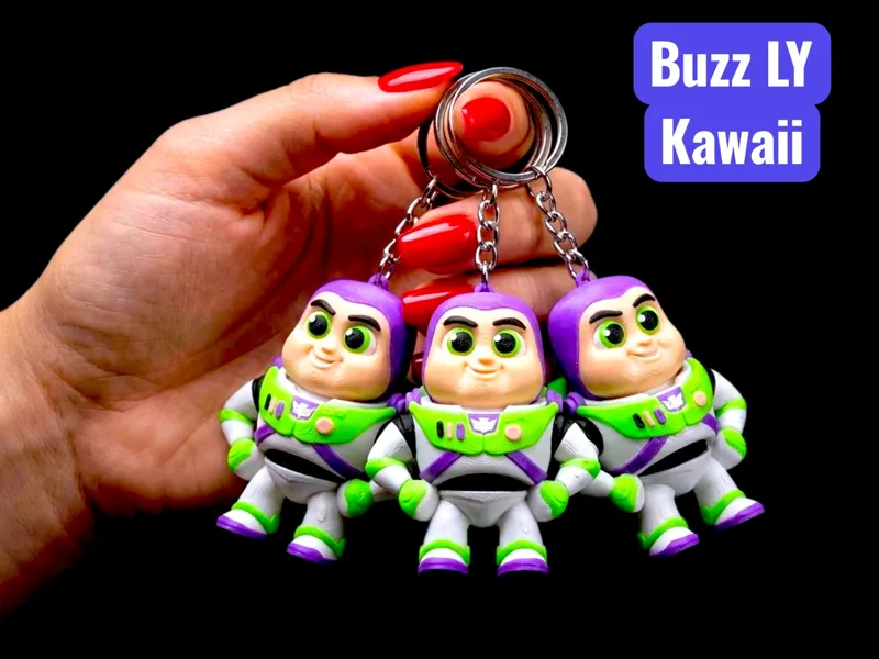 Buzz LigthYear Kawaii