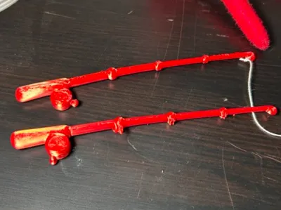 elf fishing pole Rod Props & Accessories In Australia & New Zealand – My Magical Moments Taper and action designed for vertical jigging Elf on the Shelf Gone