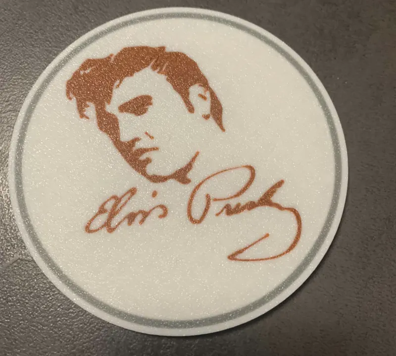 Coaster Elvis