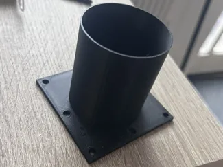 Duct mount