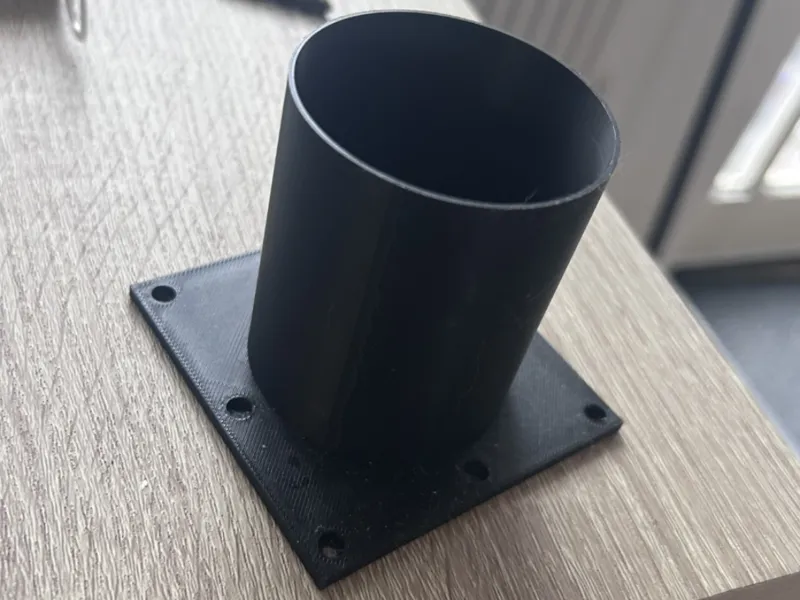Duct mount