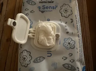 Wet Wipes Lid for Baby Bear | with Magnets