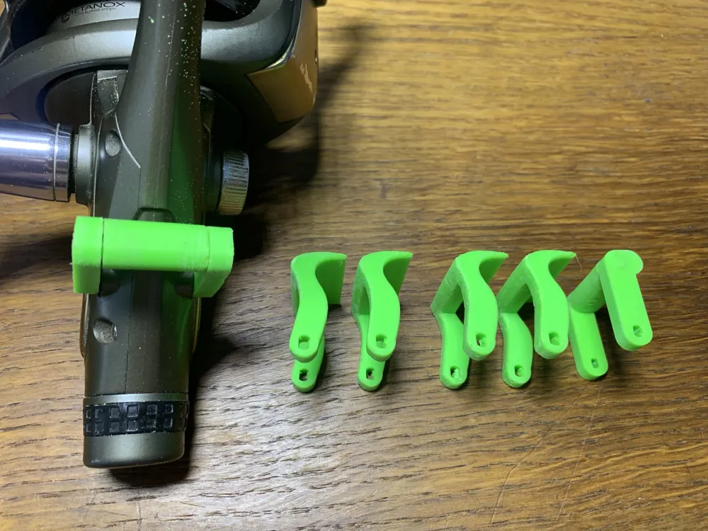 Fishing rod lever by Cerwajz MakerWorld