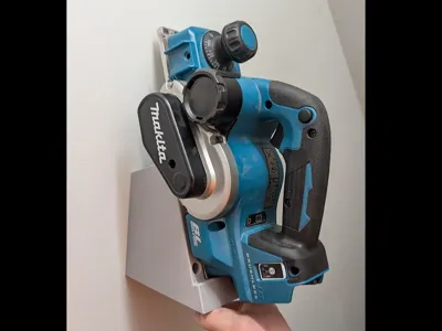 Makita Planer Wall Mount 18V XPK02Z DKP181