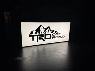 Toyota TRD Lightbox