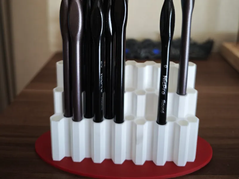 soporte pinceles