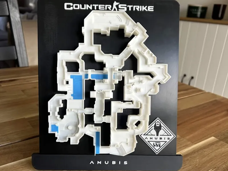 Counter Strike Anubis Map