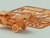 Single-Color Version (10% infill, 0.2mm layer, ironing)