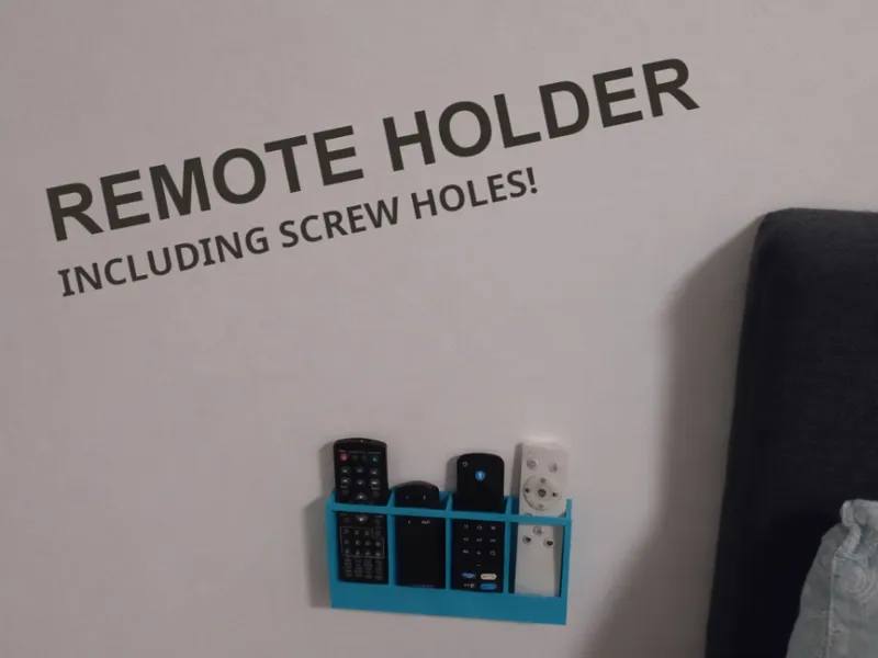 Remote holder