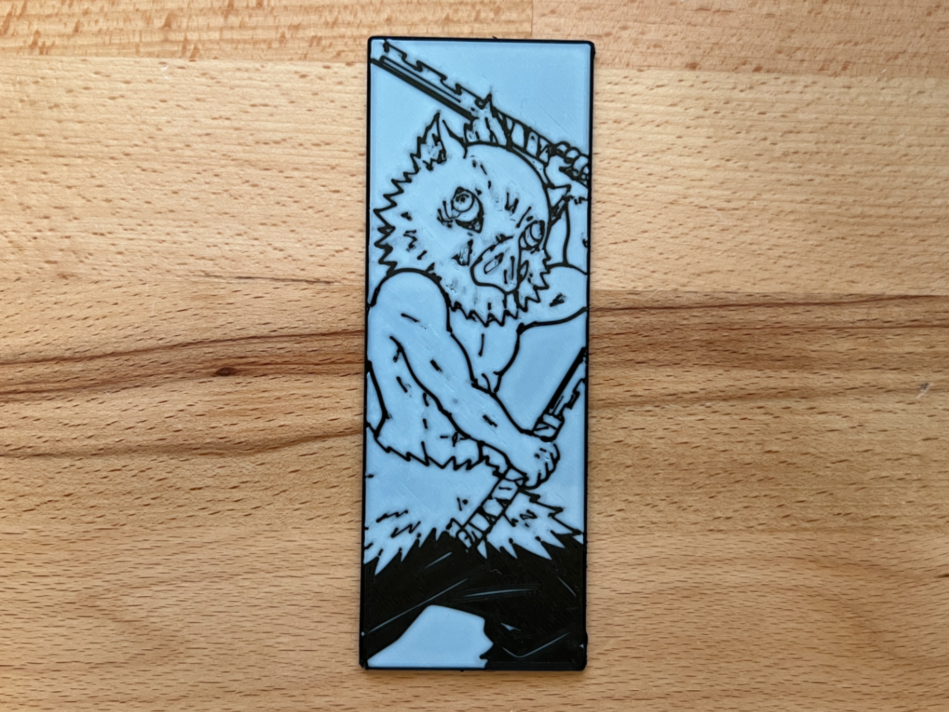 Demon Slayer -  Inosuke Hashibira Bookmark