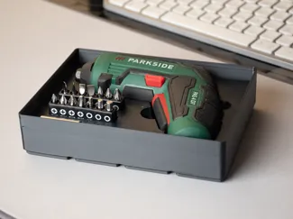 Gridfinity Parkside screwdriver