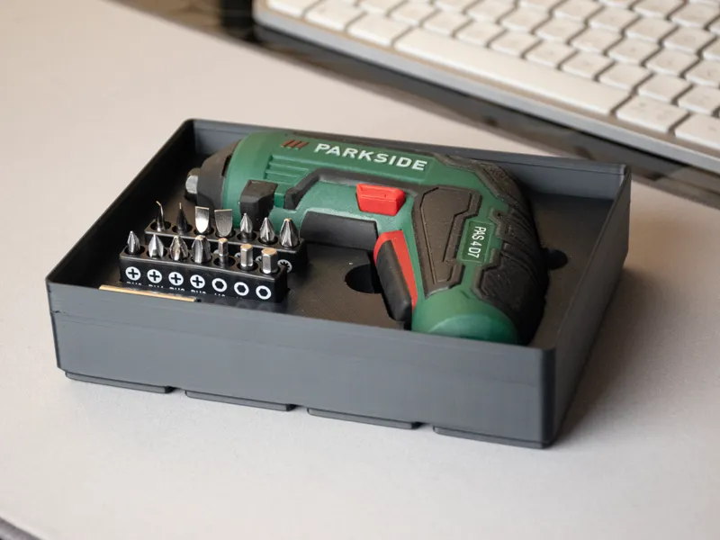 Gridfinity Parkside screwdriver