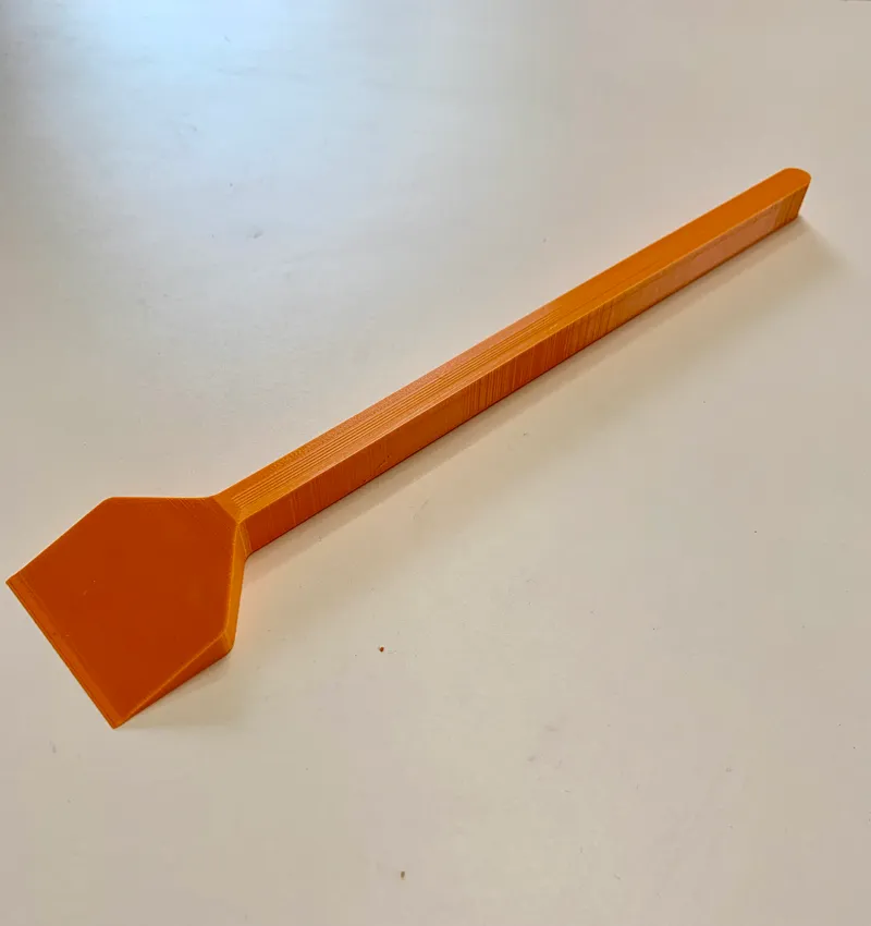 Algae scraper