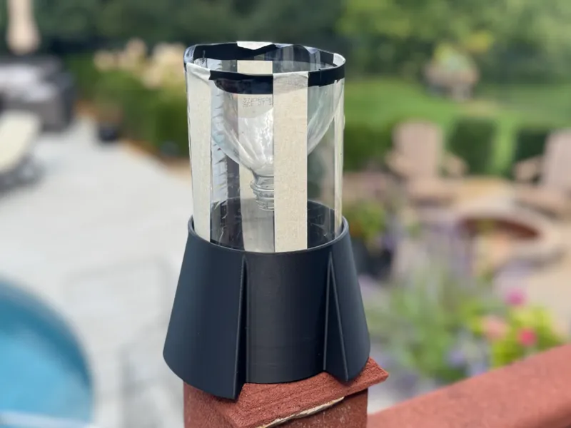 Stink Bug Death Trap