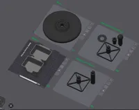 A1 MINI VERSION - 0.2mm layer, 3 walls, 10% infill