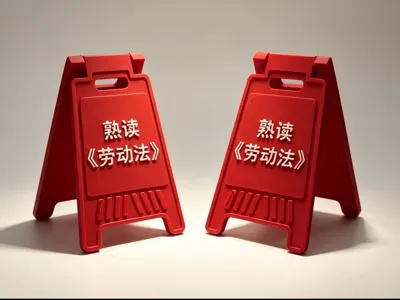Worker's Desktop Standee