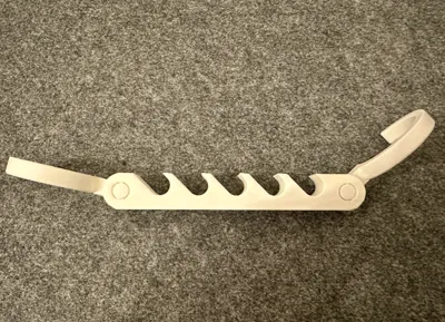 Magic Clothes Hanger (print-in-place) - 10mm holes