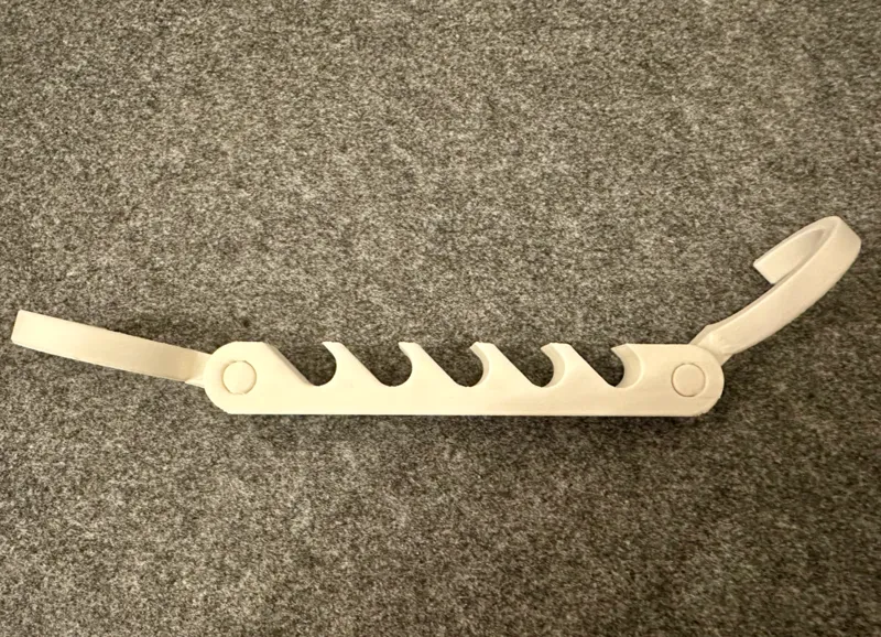 Magic Clothes Hanger (print-in-place) - 10mm holes