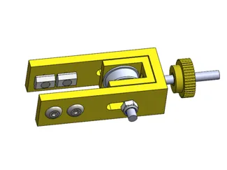 Hold Bearing GT2 For Aluminium Vslot 2020