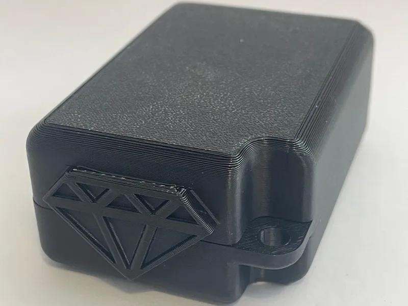 Jewelry box - print in place