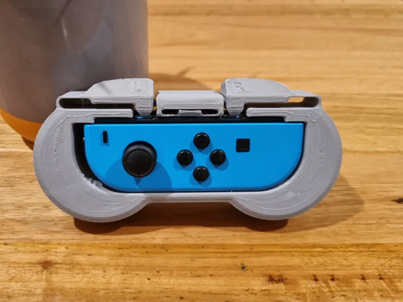 SNES inspired Joycon Grip