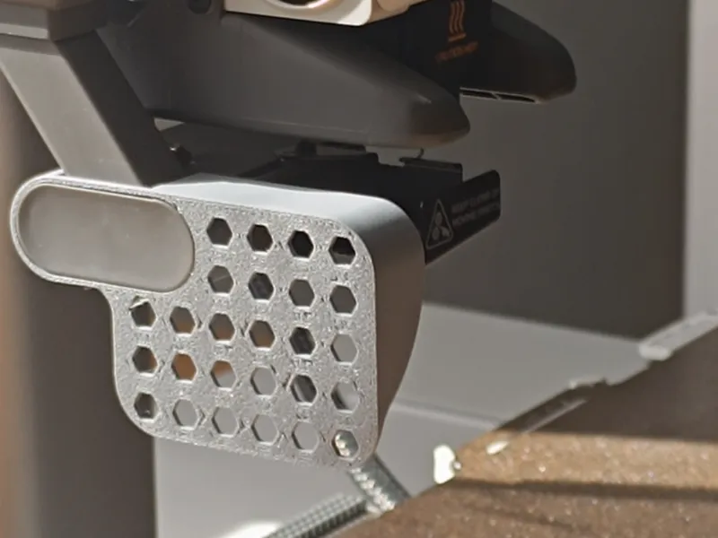 Bambu A1 Poop Deflector